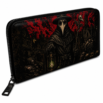 The Black Lantern Clutch Wallet