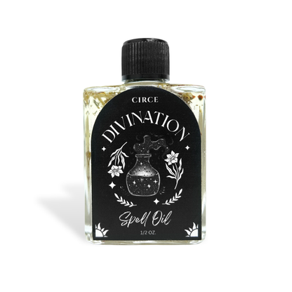 Divination Spell Oil – 1/2 oz Intuition & Psychic Oil