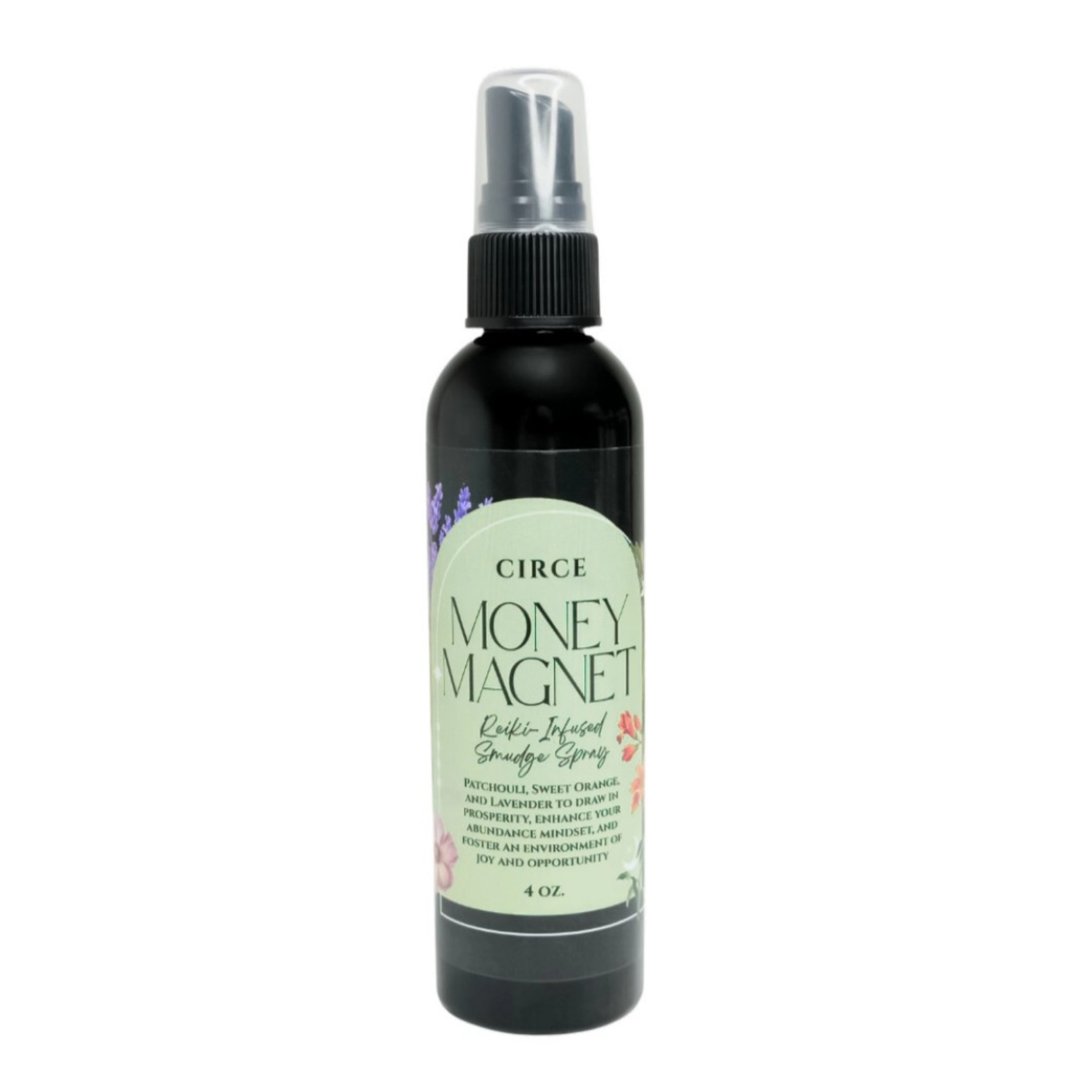 Money Magnet Smudge Spray | 4oz.