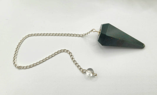 Bloodstone Pendulum