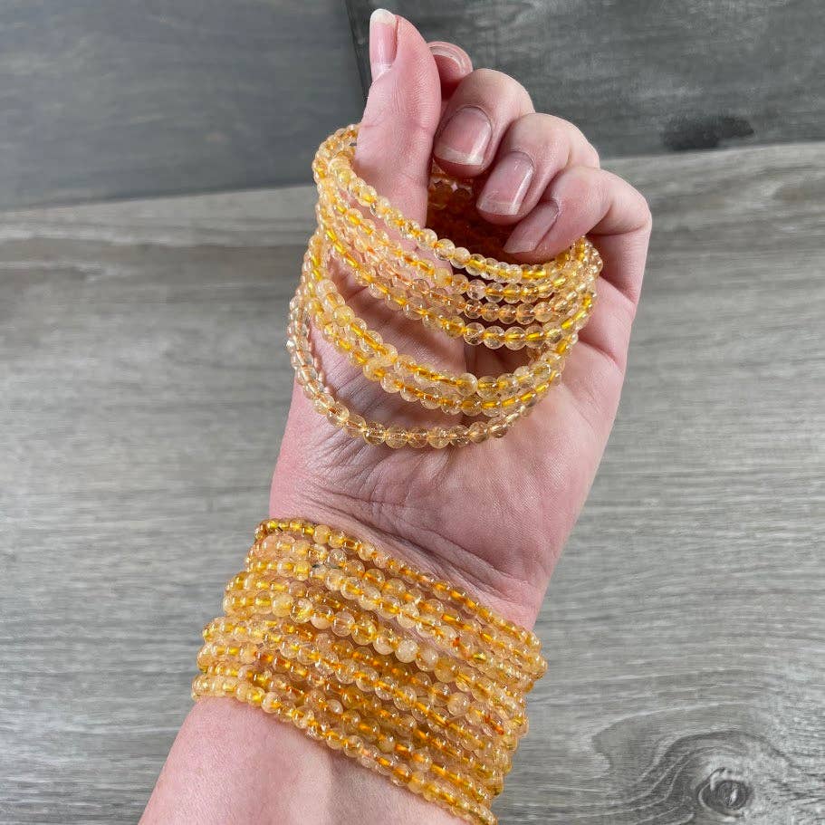 4mm Gemstone Bracelets