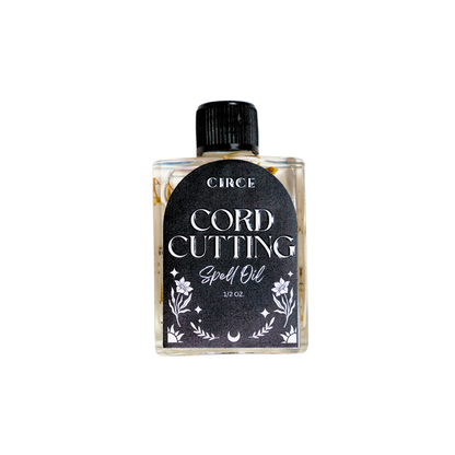 Cord Cutting Spell Oil – 1/2 oz Releasing & Energy Clearing