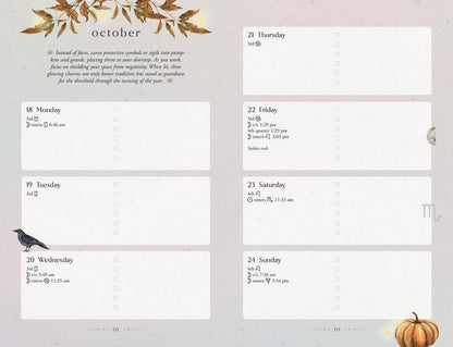 Llewellyn's 2027 Herbal Enchantment Planner: Herbal Magic