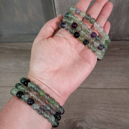 8mm Gemston Bracelets
