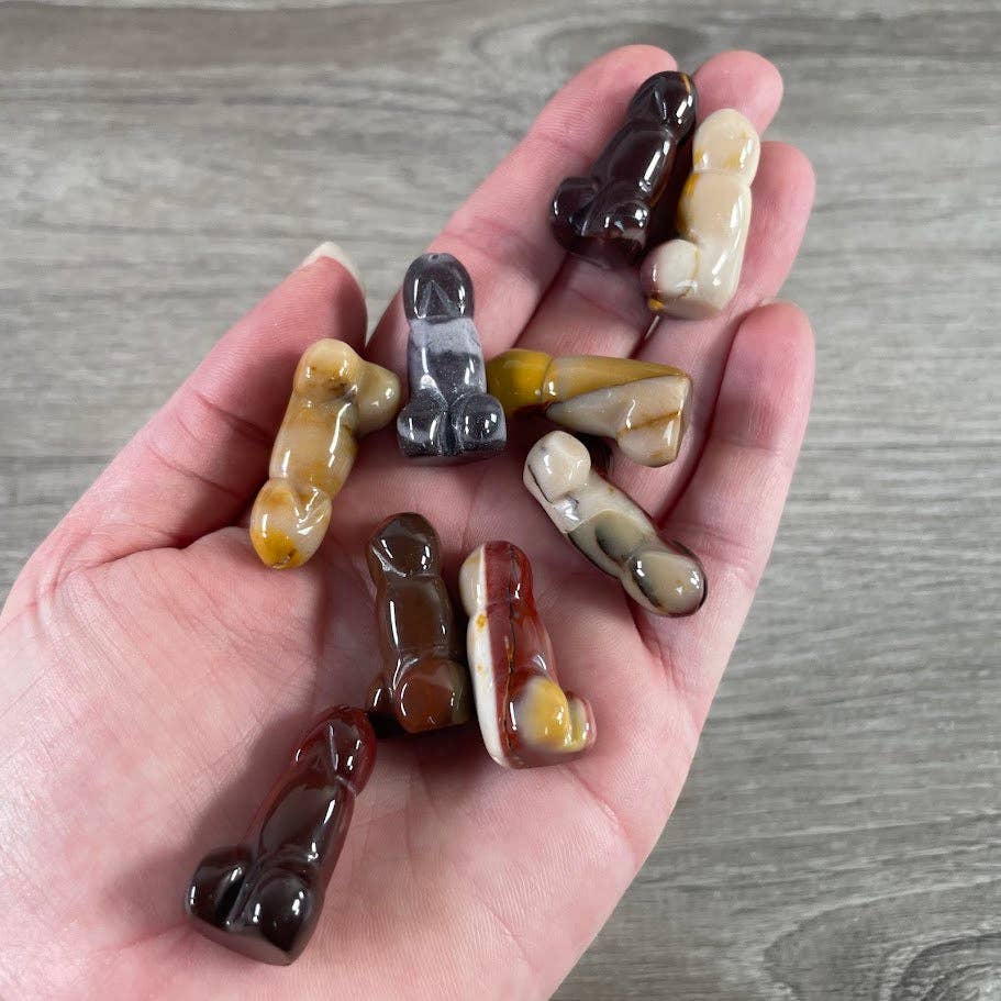 Smokey Quartz Peens