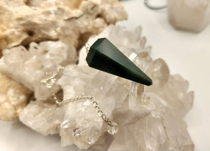 Bloodstone Pendulum