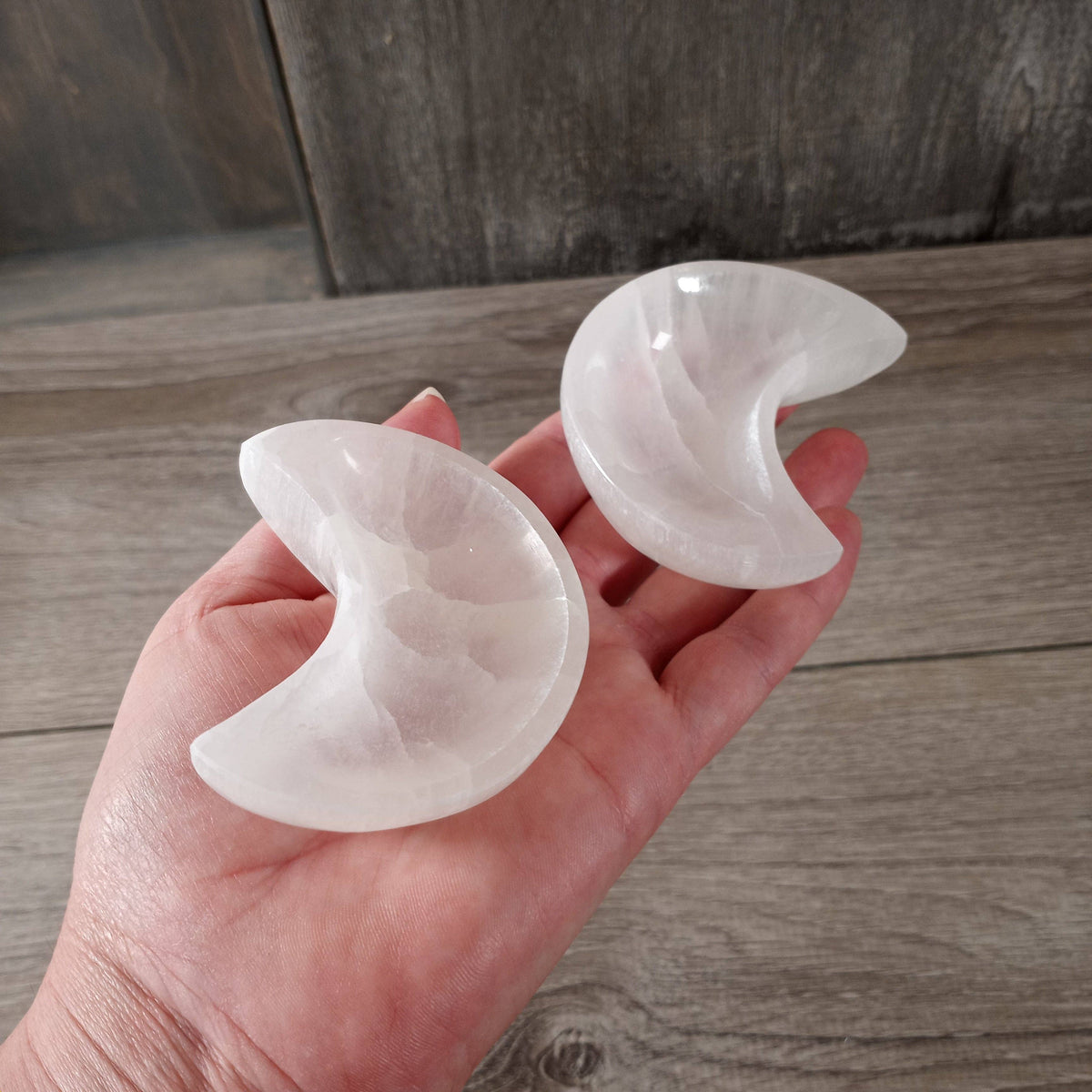Selenite Bowls – Assorted Shapes & Sizes | Crystal Charging Bowls