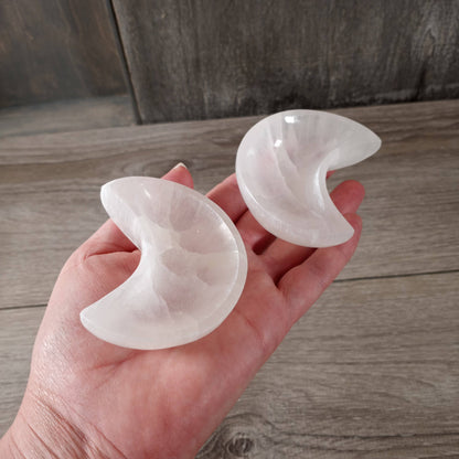 Selenite Bowls – Assorted Shapes & Sizes | Crystal Charging Bowls