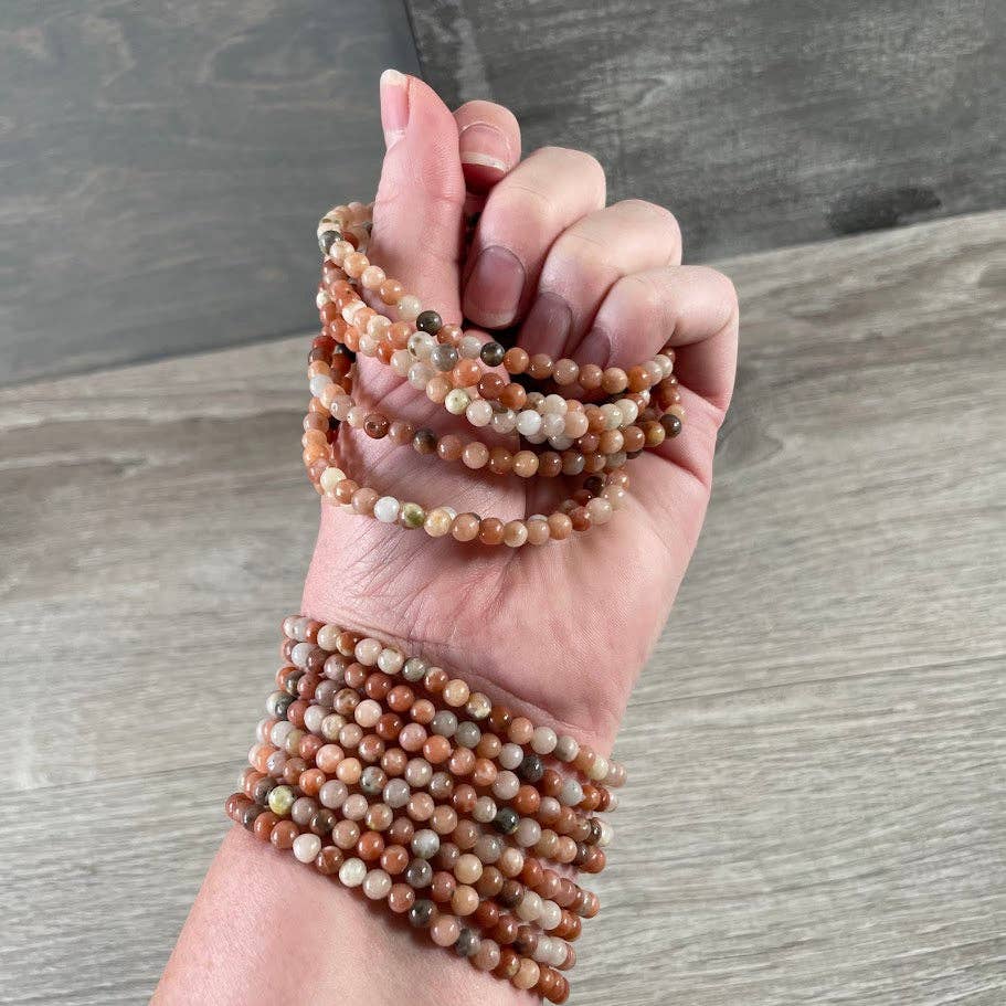 4mm Gemstone Bracelets