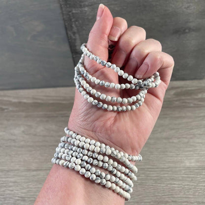 4mm Gemstone Bracelets