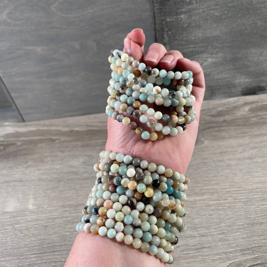 6mm Gemstone Bracelets