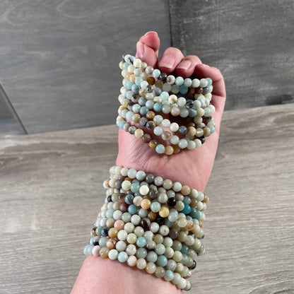 6mm Gemstone Bracelets