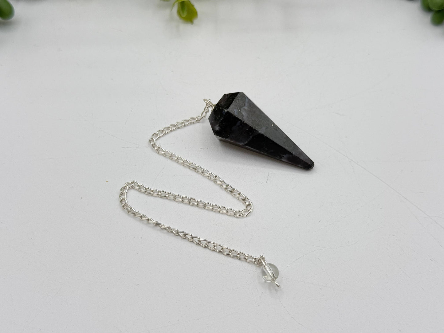 Indigo Gabbro Pendulum