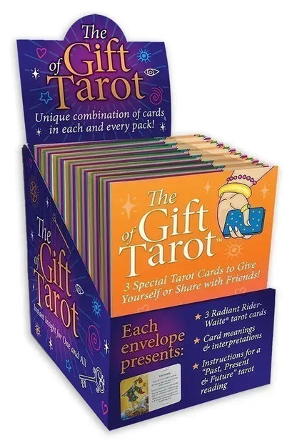 Gift of Tarot Blind Pull