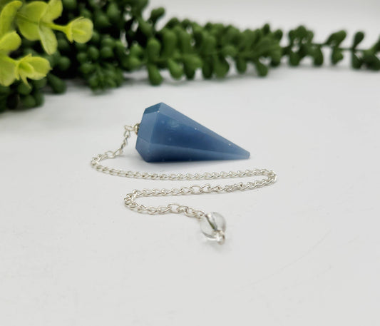 Angelite Pendulum