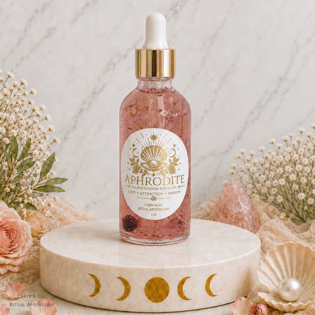 Sacred Goddess - Aphrodite Ritual Oil | Aphrodite's Embrace (2 oz)