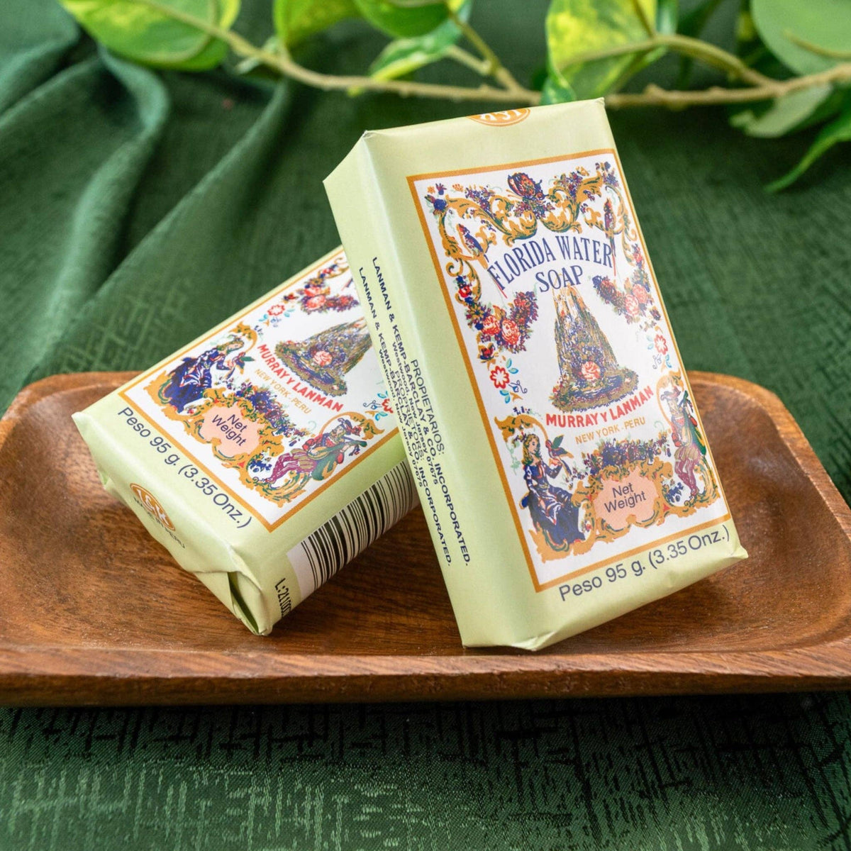 Murray and Lanman Florida Water Bar Soap.