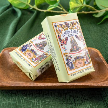 Murray and Lanman Florida Water Bar Soap.