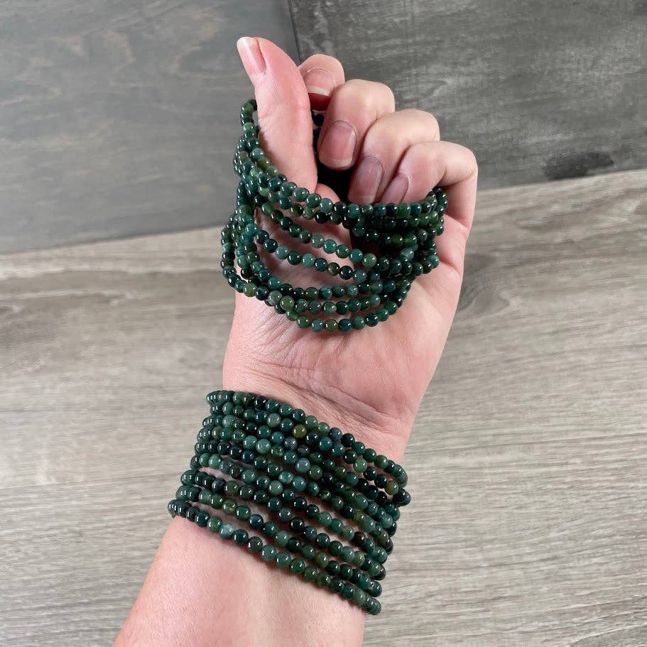 4mm Gemstone Bracelets