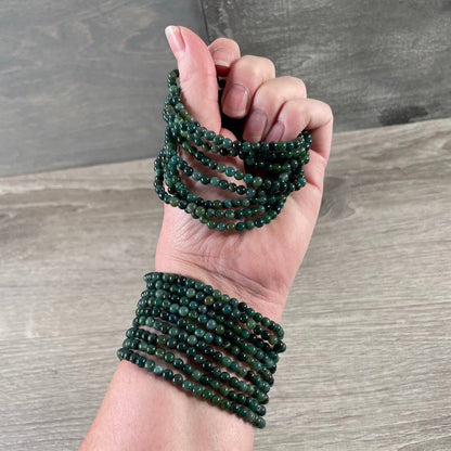 4mm Gemstone Bracelets