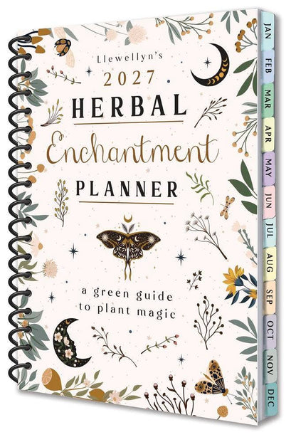 Llewellyn's 2027 Herbal Enchantment Planner: Herbal Magic