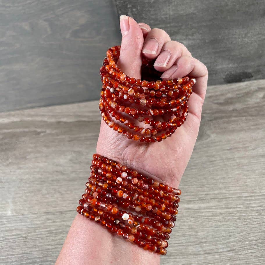 4mm Gemstone Bracelets