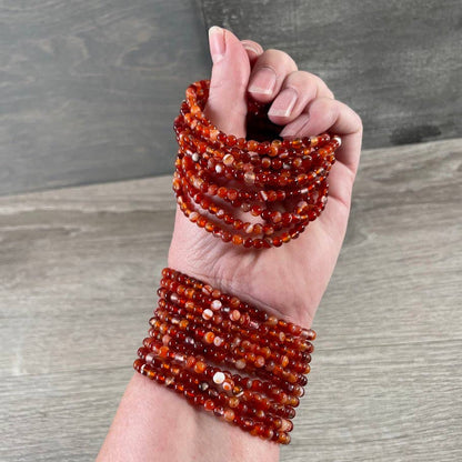 4mm Gemstone Bracelets