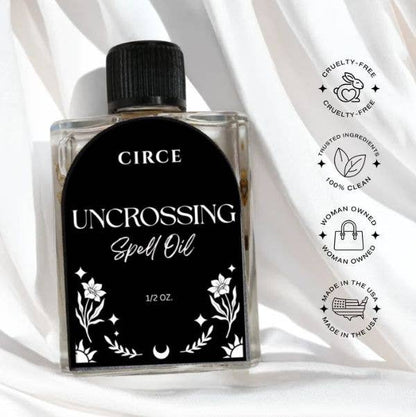 Uncrossing Spell Oil, Jinx Removing, Protection Ritual Oil