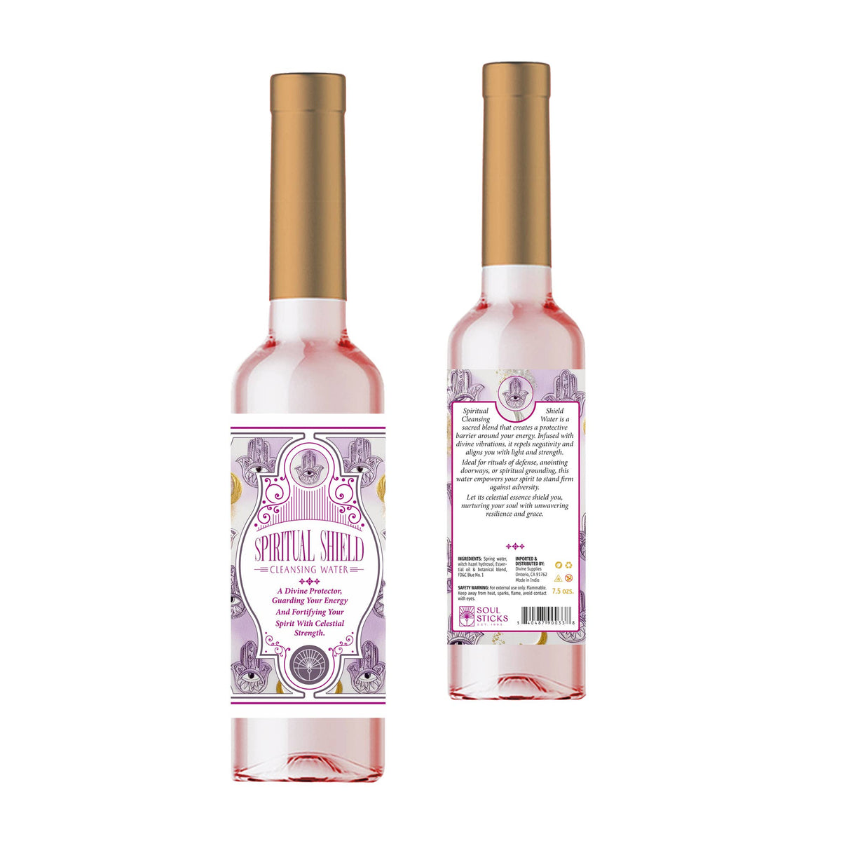 Spiritual Cleansing Water - Spiritual Shield (7.5 oz.)