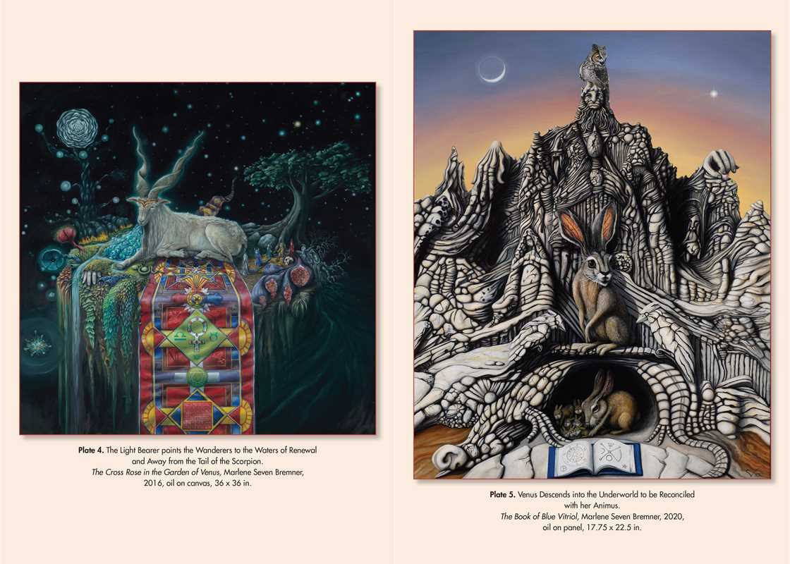 Hermetic Philosophy and Creative Alchemy by Marlene Seven Bremner