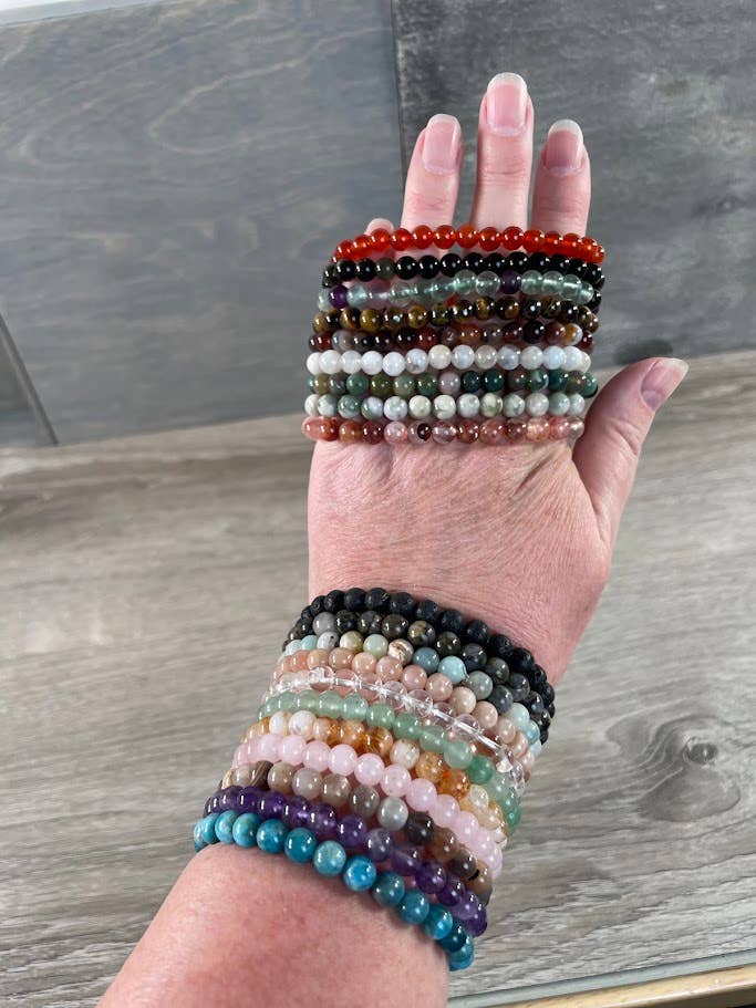 8mm Gemston Bracelets