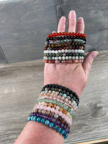 8mm Gemston Bracelets