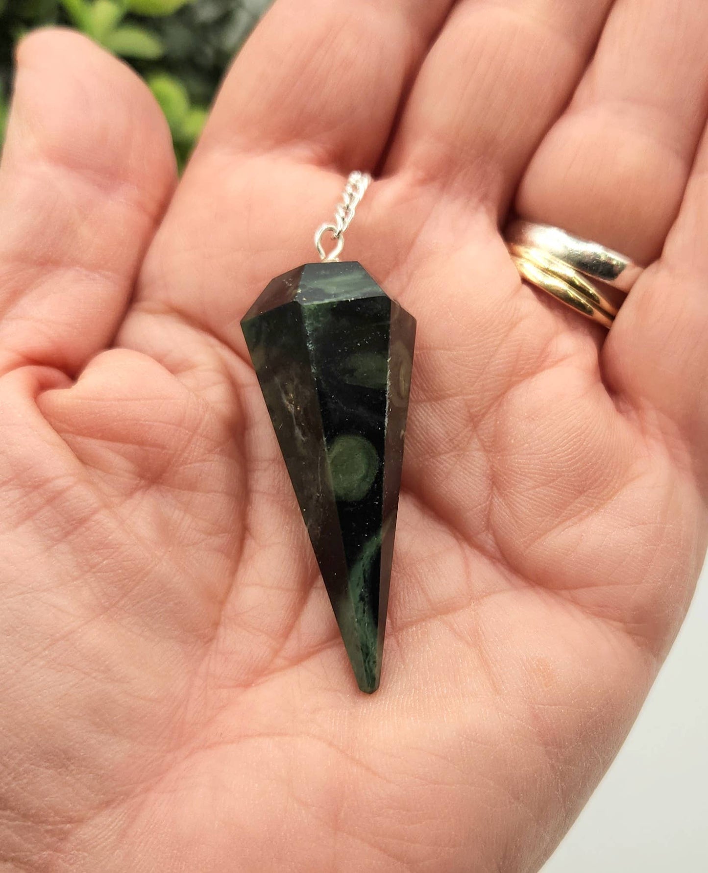 Kambaba Jasper Pendulum