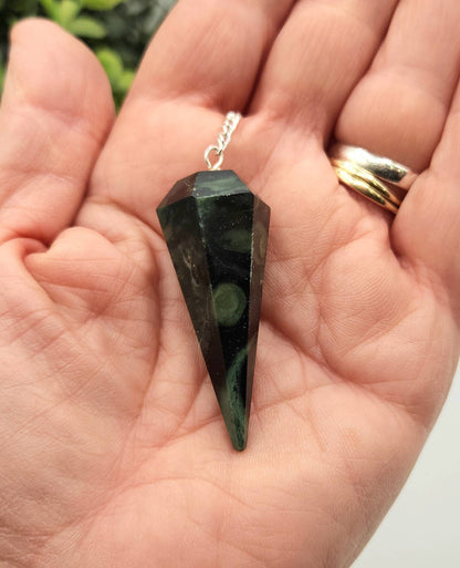 Kambaba Jasper Pendulum