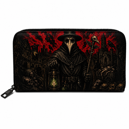The Black Lantern Clutch Wallet