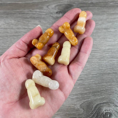 Smokey Quartz Peens