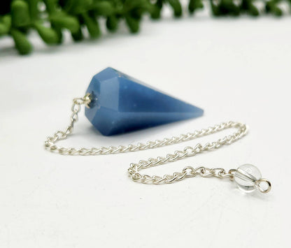 Angelite Pendulum