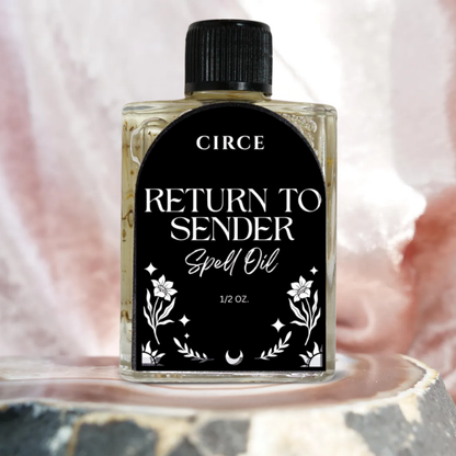 Return To Sender Spell Oil – 1/2 oz Protection & Reversal