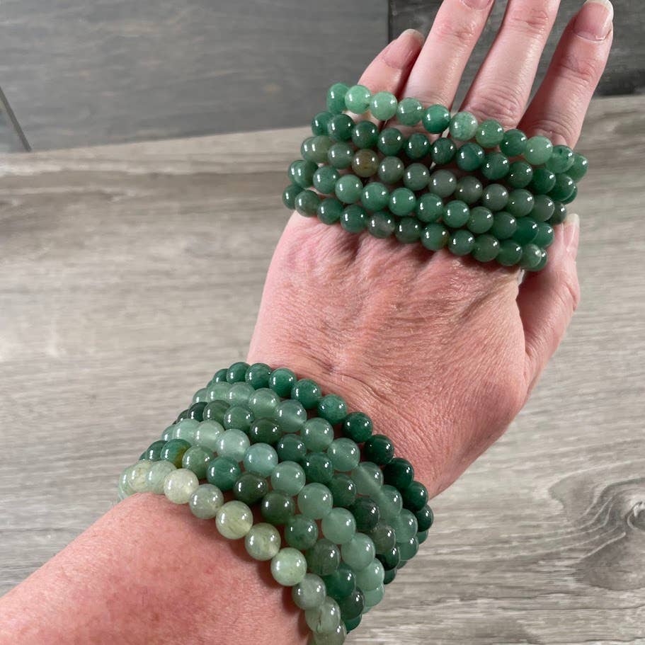 8mm Gemston Bracelets