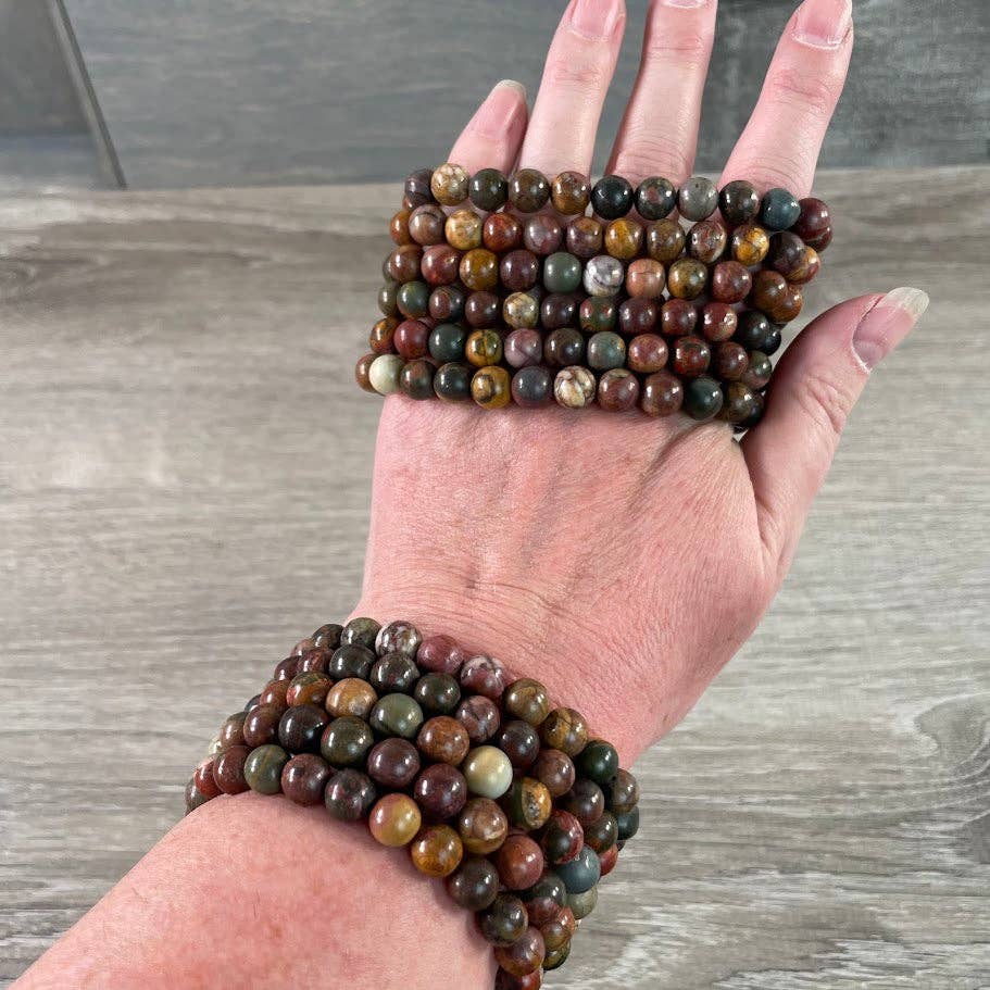 8mm Gemstone Bracelets