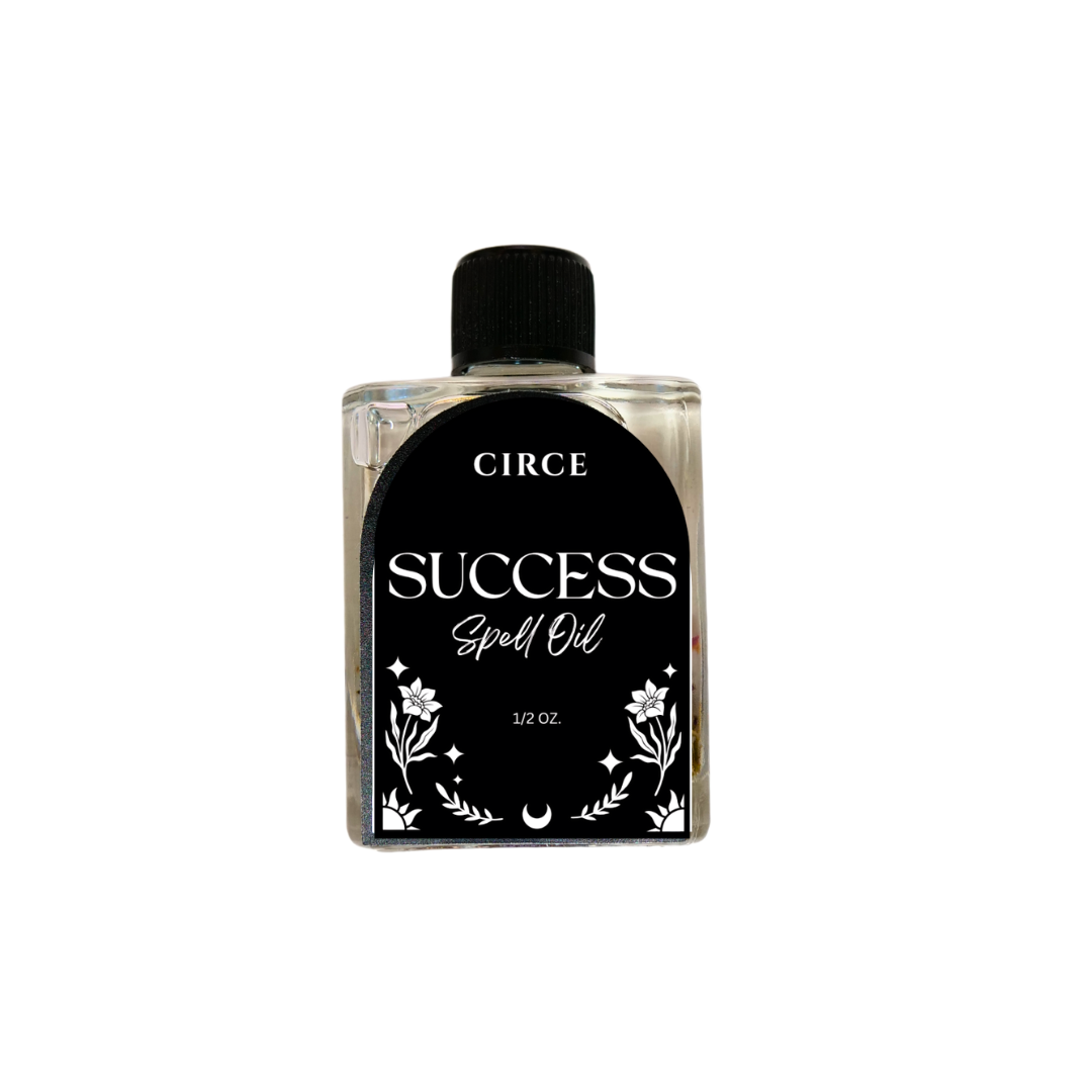 Success Spell Oil – 1/2 oz Prosperity & Career Ritual Oil