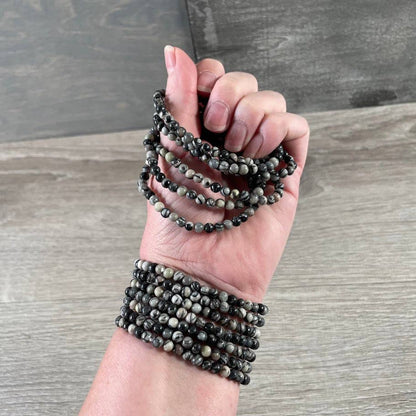 4mm Gemstone Bracelets