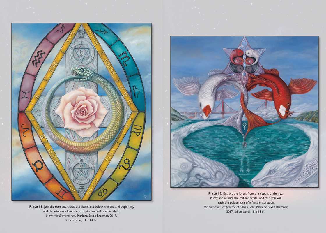 Hermetic Marriage of Art and Alchemy by Marlene Seven Bremner
