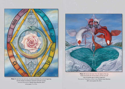Hermetic Marriage of Art and Alchemy by Marlene Seven Bremner