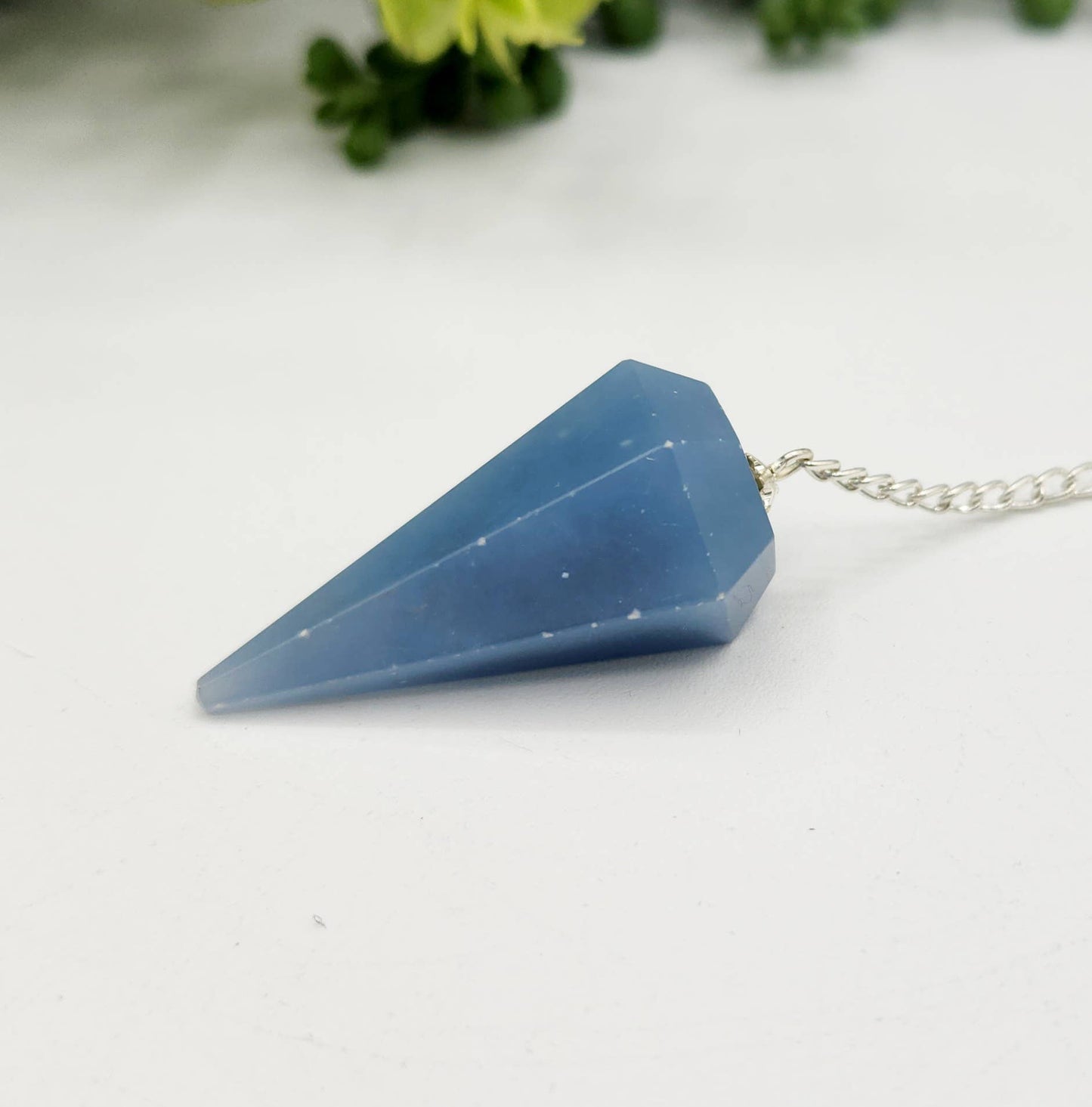 Angelite Pendulum