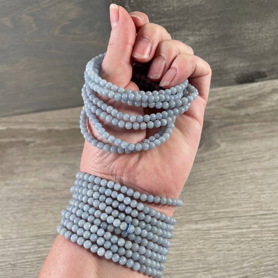 4mm Gemstone Bracelets