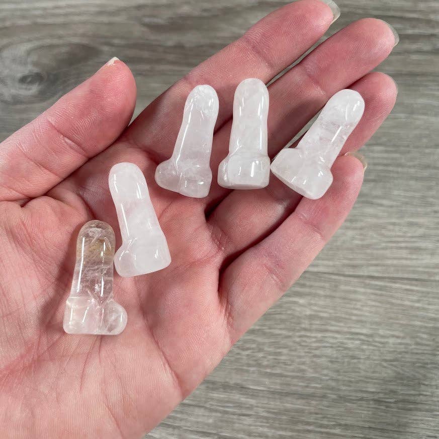 Smokey Quartz Peens