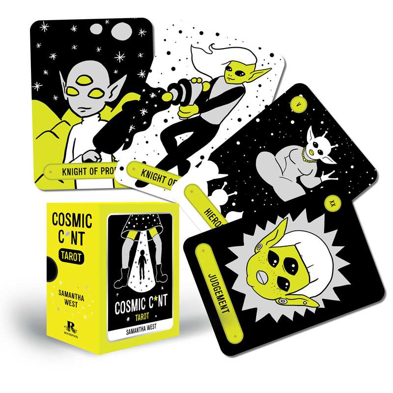 Cosmic C*nt Tarot by Sam Rook