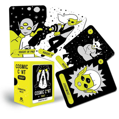 Cosmic C*nt Tarot by Sam Rook