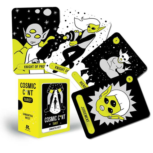 Cosmic C*nt Tarot by Sam Rook